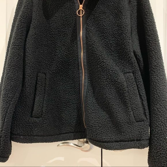 Sherpa zip up sweater/jacket - Picture 5 of 5